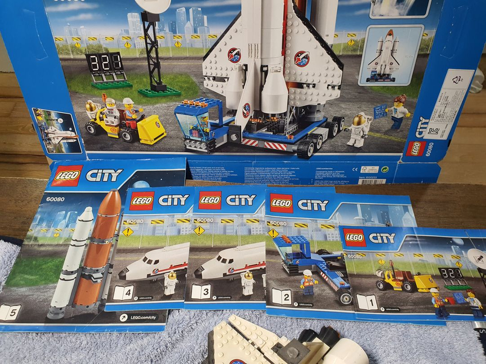 레고 스페이스포트 60080--4