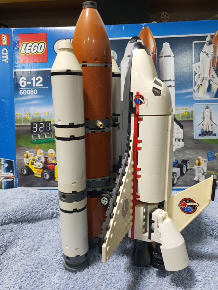 레고 스페이스포트 60080--5