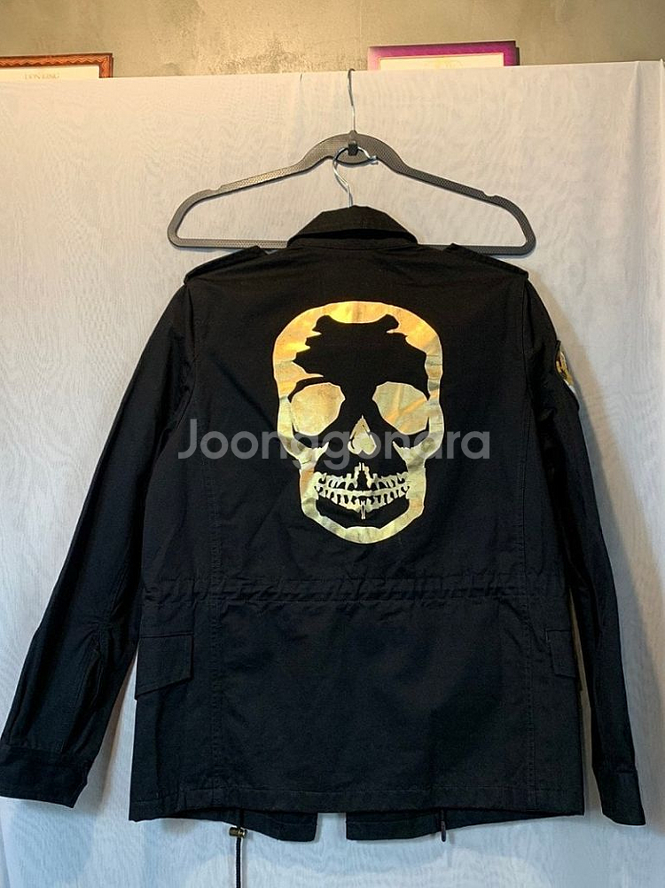 쟈딕앤볼테르 KAYAK 해골프린트--1