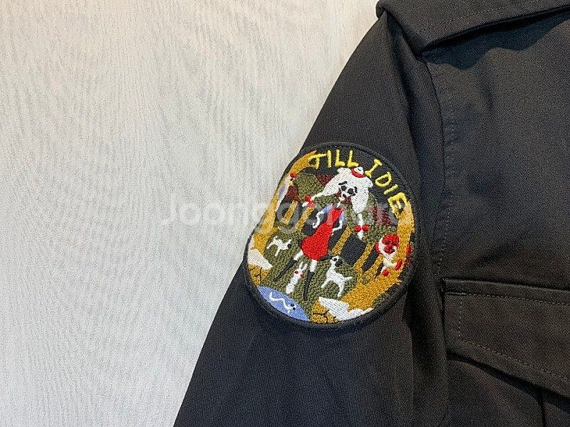 쟈딕앤볼테르 KAYAK 해골프린트--2