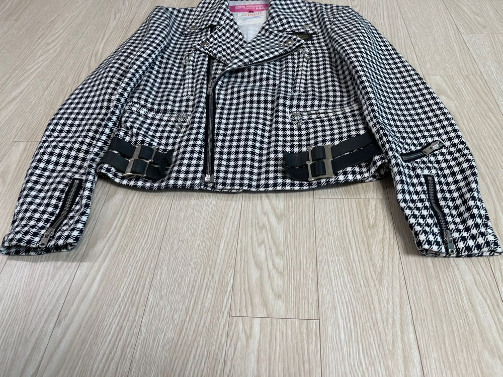 준야와타나베 x 루이스레더 하운드투스 라이더 자켓 이미지