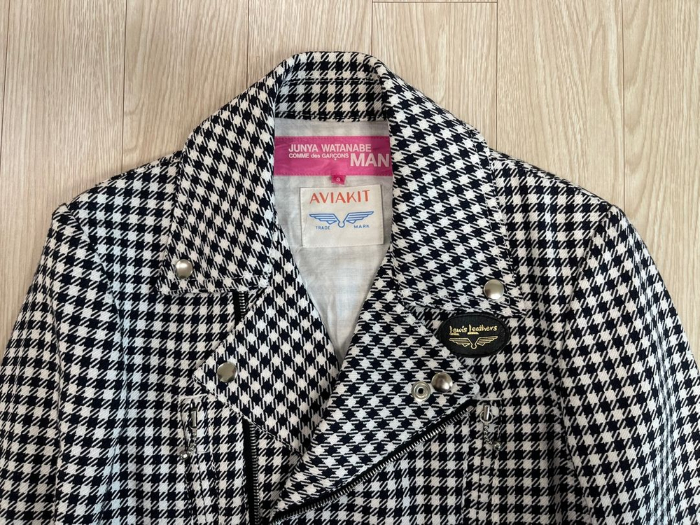 준야와타나베 x 루이스레더 하운드투스 라이더 자켓 이미지