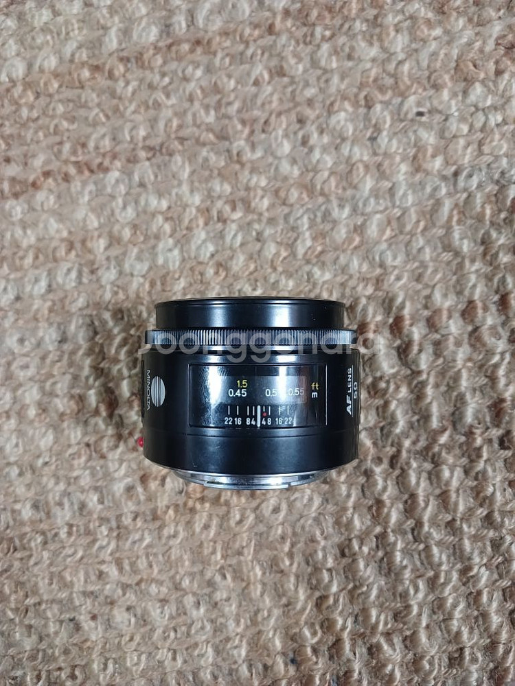 MINOLTA AF 50MM F1.4 카메라랜즈--2