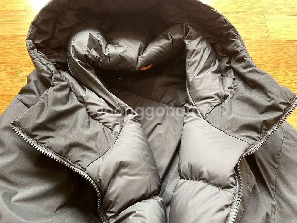 k2 씬에어 구스다운 롱패딩--4