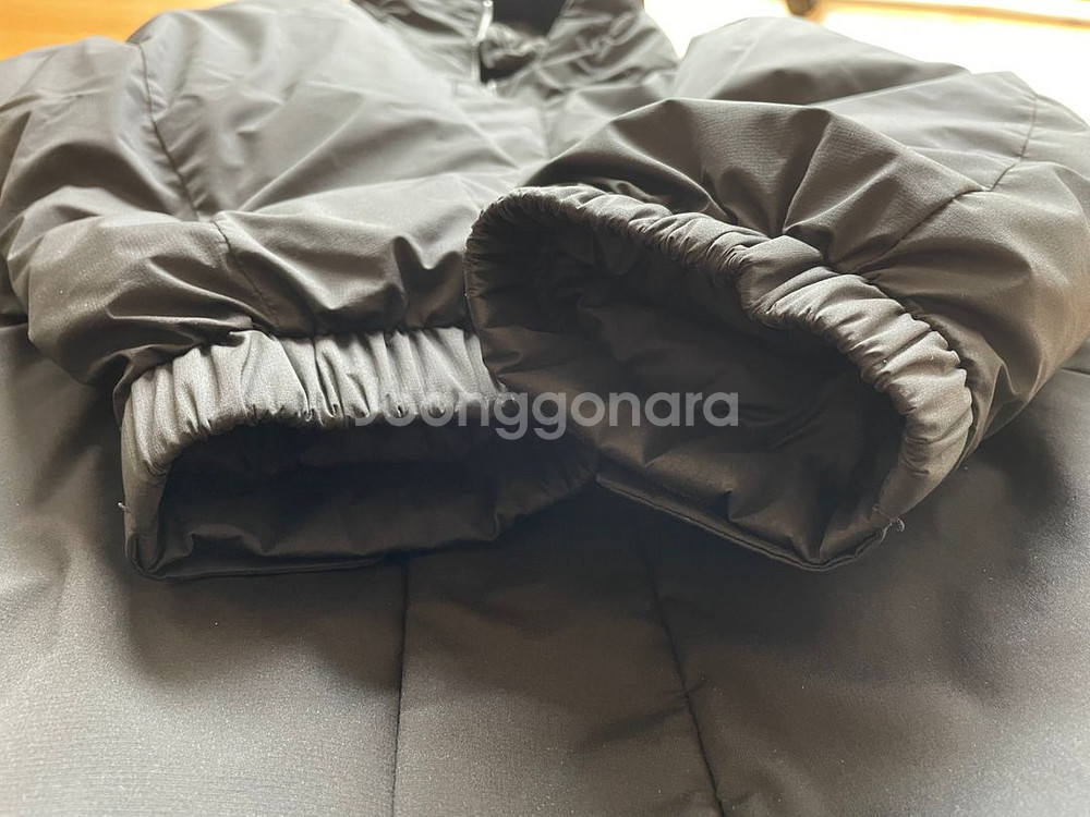 k2 씬에어 구스다운 롱패딩--3