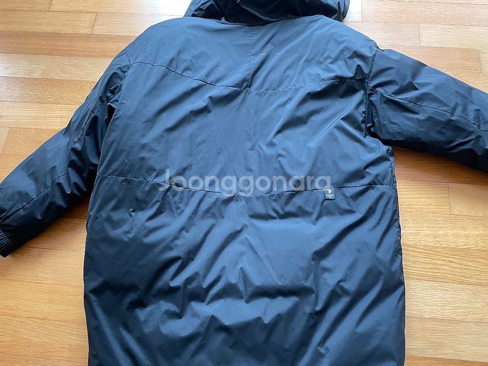 k2 씬에어 구스다운 롱패딩--5