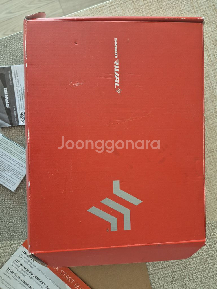 스램 크랭크 셋 합니다!!!!!--2