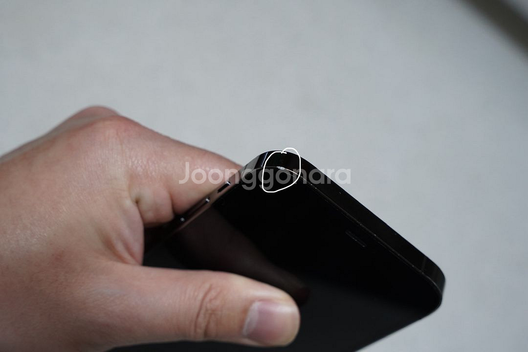 아이폰 12 프로 그래파이트 512GB--3