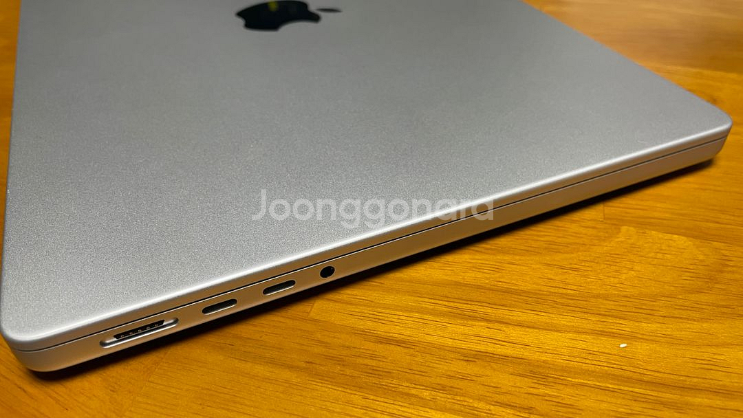 맥북 m1 pro 14 실버 기본형 +애플케어--3