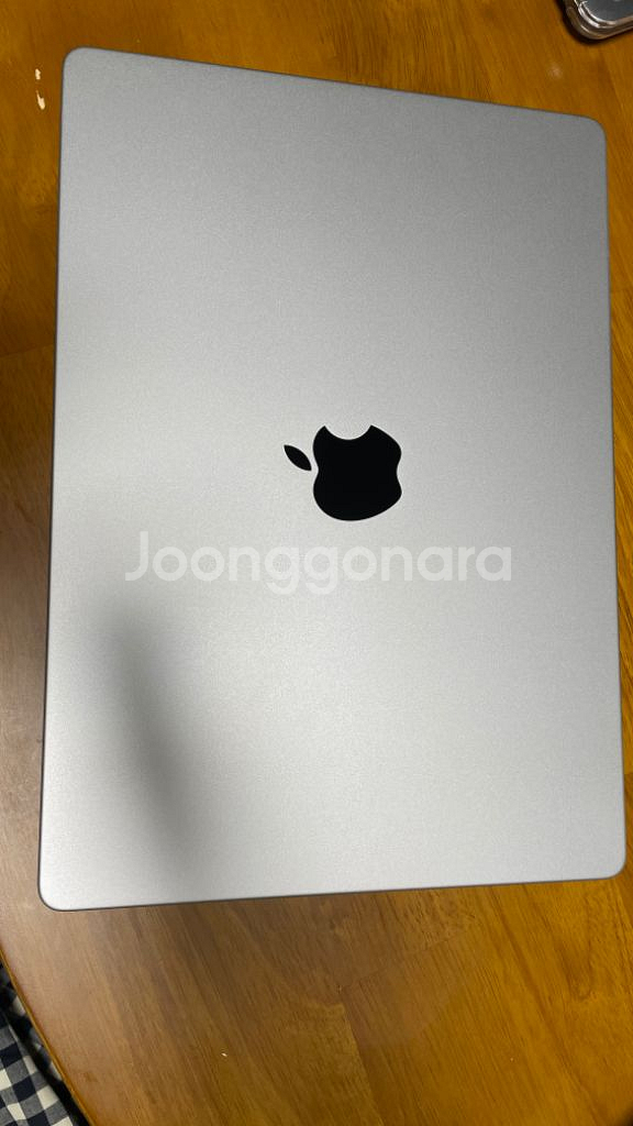 맥북 m1 pro 14 실버 기본형 +애플케어--0