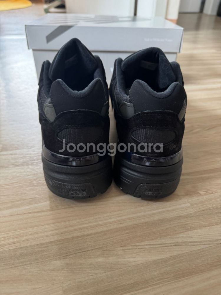 뉴발란스 992 트리플 블랙 280--4