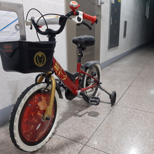 어린이 보조바쿼 자전거