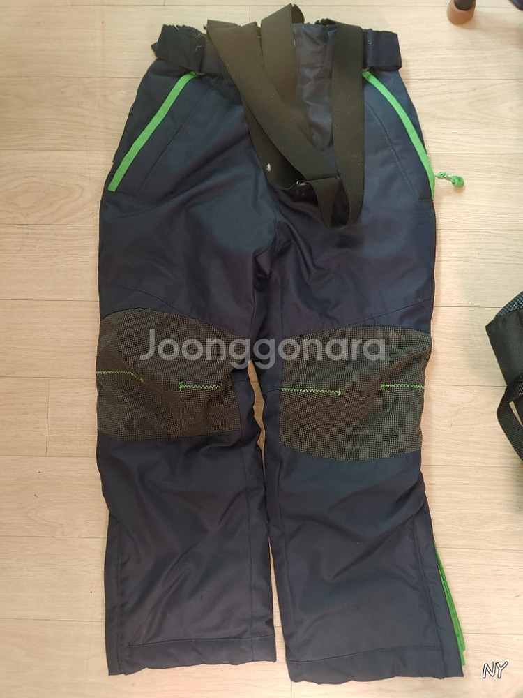 usall 아동 방한멜빵바지(스키복 겸용)--1