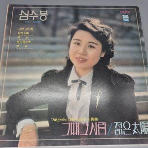 심수봉,최현군 LP판