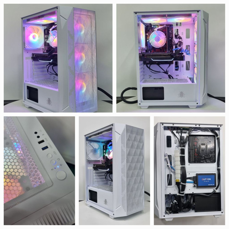 게이밍 조립컴퓨터 i5-12400F RTX2060 풀셋 이미지