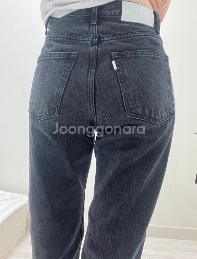 던스트 에센셜 스트레이트 클래식 네이비 데님팬츠 s--3