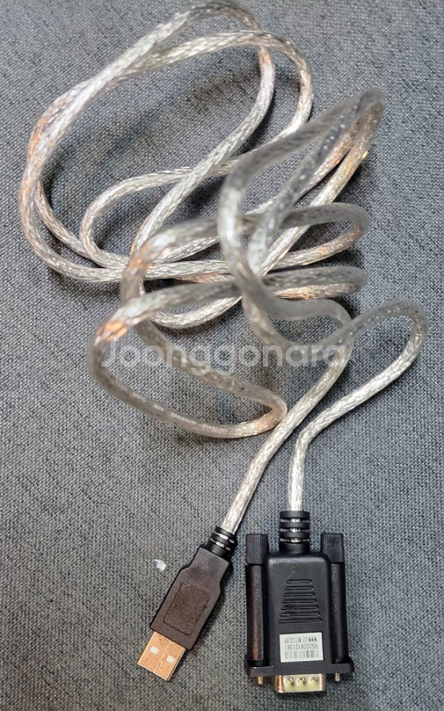 USB2.0 to RS232 케이블 NEXT-340PL--3