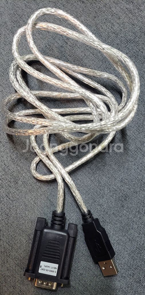 USB2.0 to RS232 케이블 NEXT-340PL--4