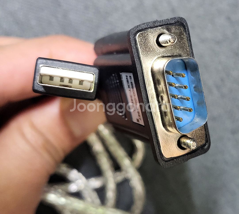USB2.0 to RS232 케이블 NEXT-340PL--1