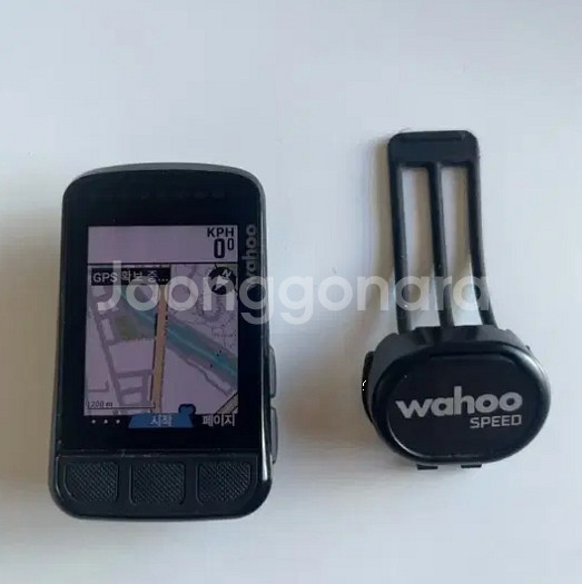 자전거 내비게이션 gps 속도계 와후 엘리먼트 볼트 2--2
