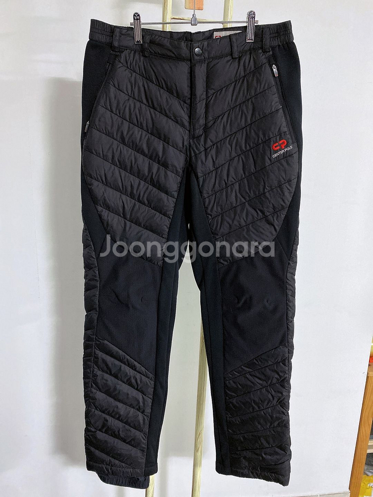 (32인치)센터폴남자오리털패딩바지--0
