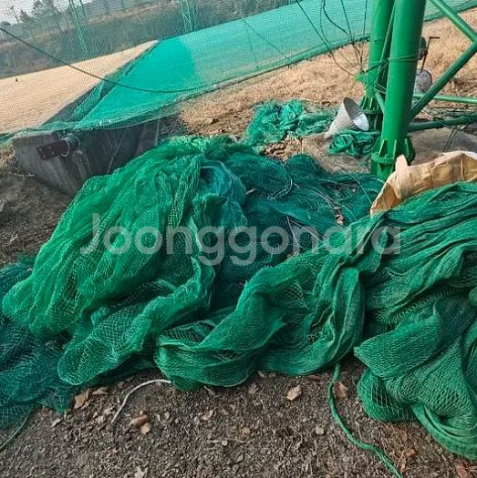 골프연습장 야구 연습장 닭장 새장 그물망 150킬로--1