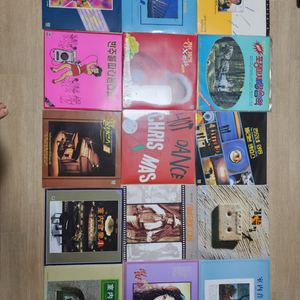 가요 LP 판 리믹스 메들리등등