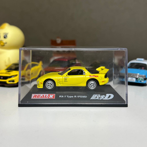 1:72 이니셜d 마쯔다 RX-7 다이캐스트