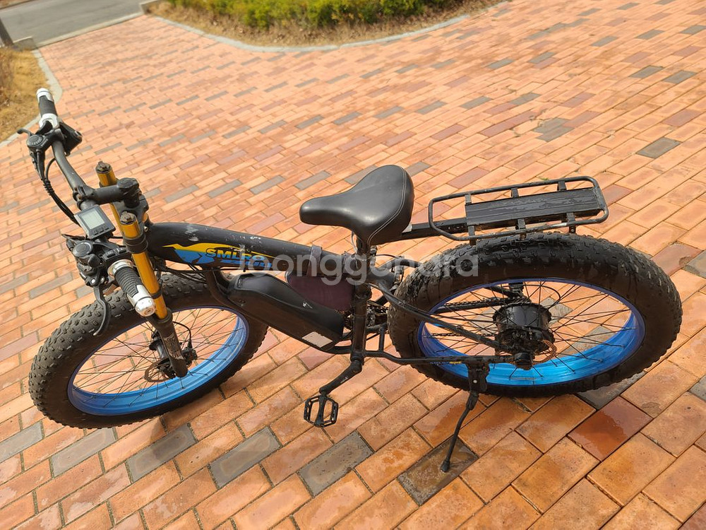 smlro s10 mtb 팻바이크 전기 자전거 26인치--1