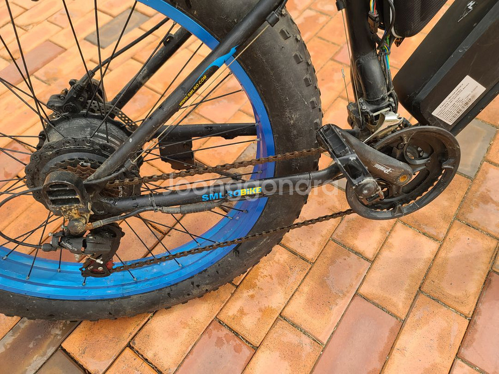 smlro s10 mtb 팻바이크 전기 자전거 26인치--3