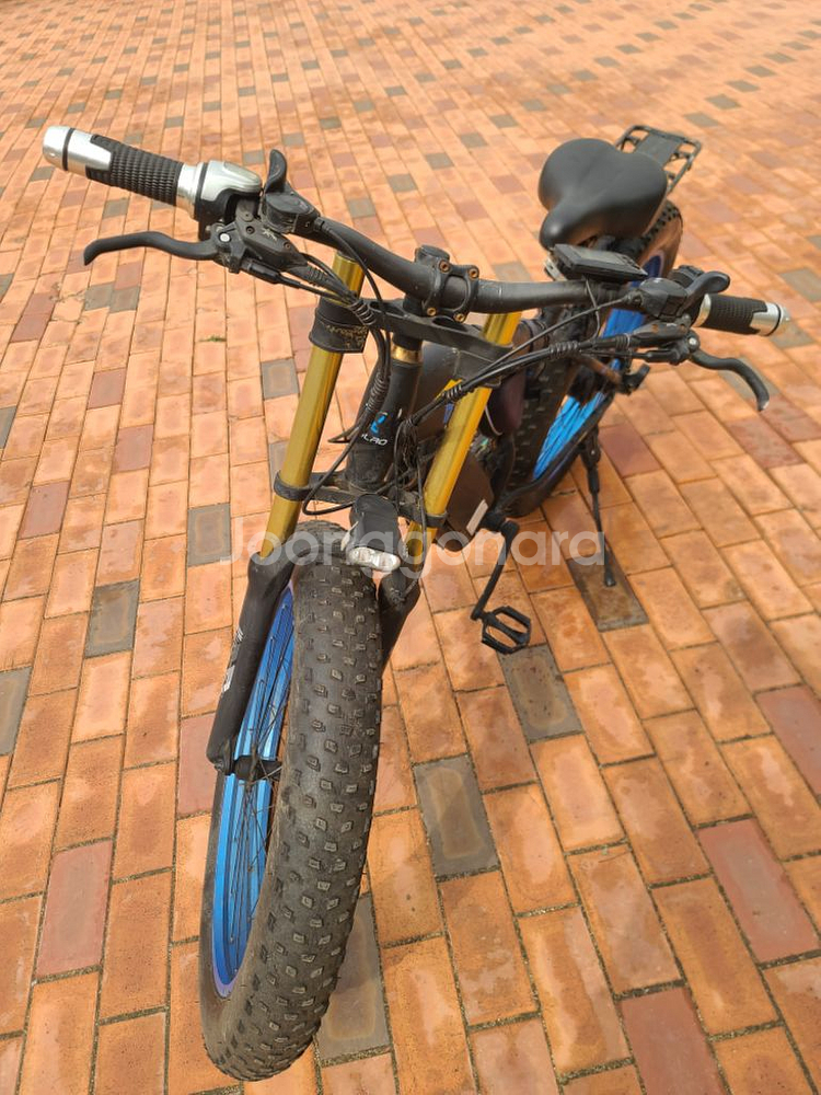 smlro s10 mtb 팻바이크 전기 자전거 26인치--2