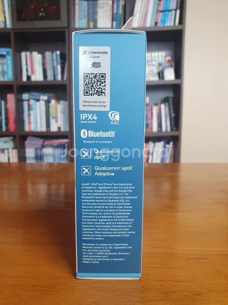 젠하이저 CX Plus True Wireless 1--2