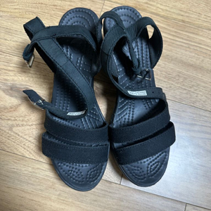 크록스 레이웨지 w5