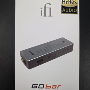 [판매완료]ifi go bar 고바