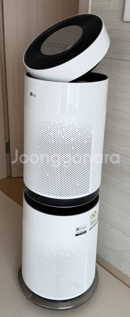 LG퓨리케어 2단 공기청정기--0