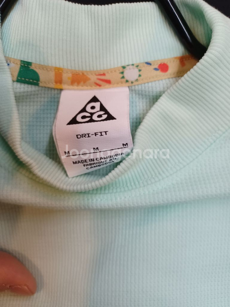 나이키 드라이핏 acg 키즈 롱슬리브 긴팔 m--2