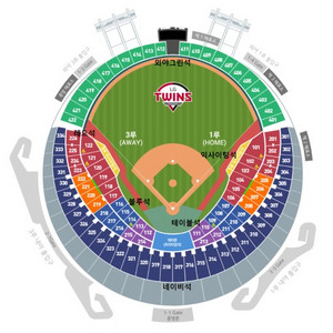 3월27일(목) LG vs 한화 1루 레드 2연석 양도