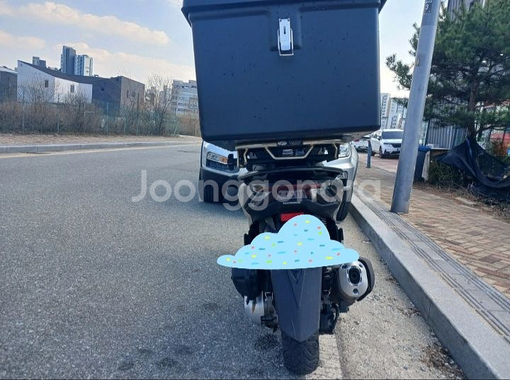22년식 pcx125 abs팔아봅니다--3
