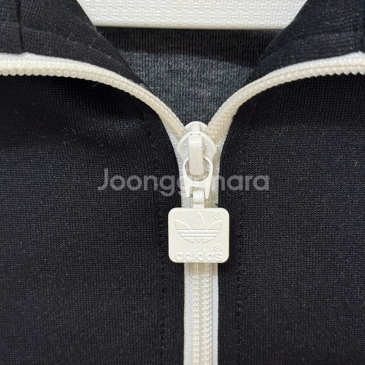 아디다스 유로파 블랙 져지 95 트랙탑 자켓--6