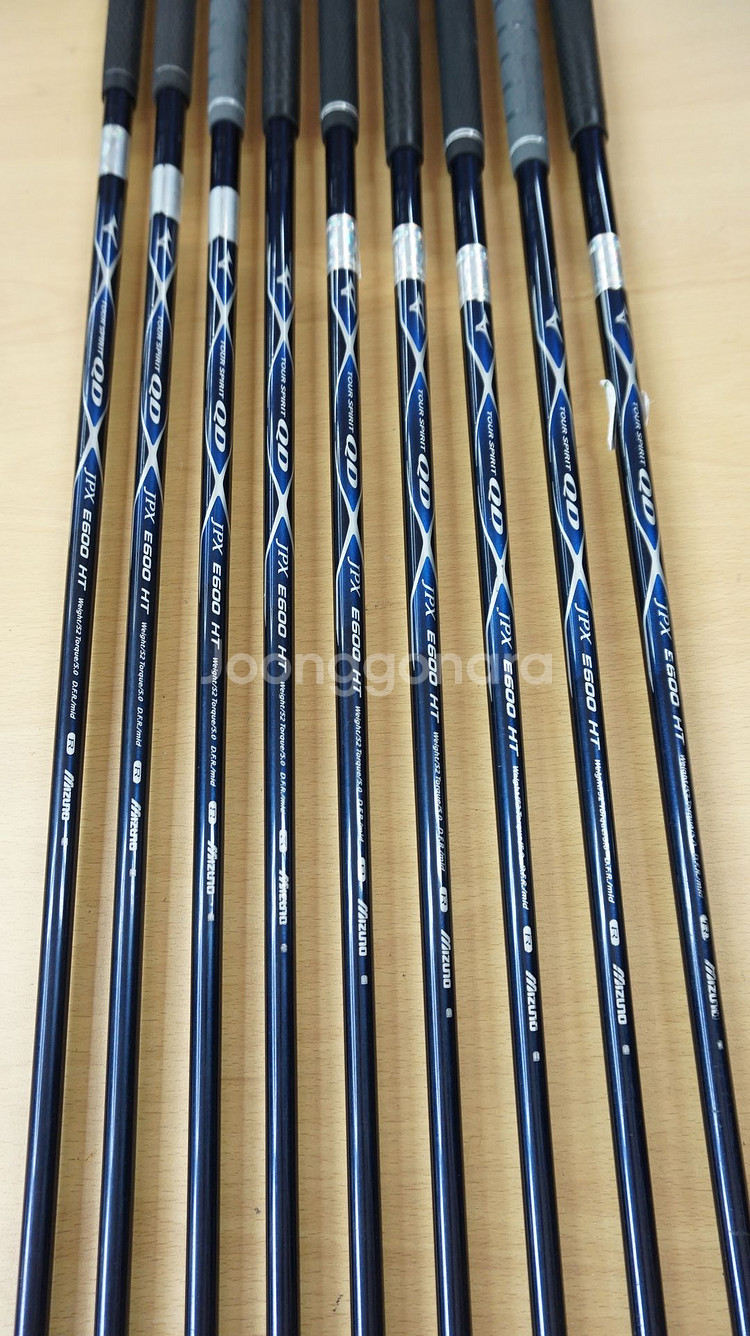 미즈노 JPX E600 그라파이트 R 아이언--3