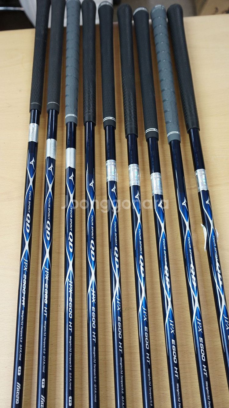 미즈노 JPX E600 그라파이트 R 아이언--4