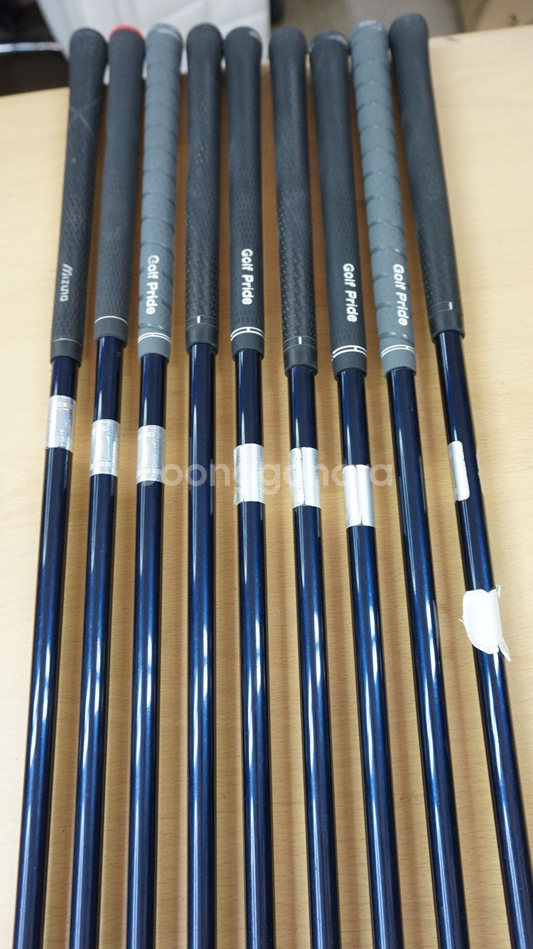 미즈노 JPX E600 그라파이트 R 아이언--2