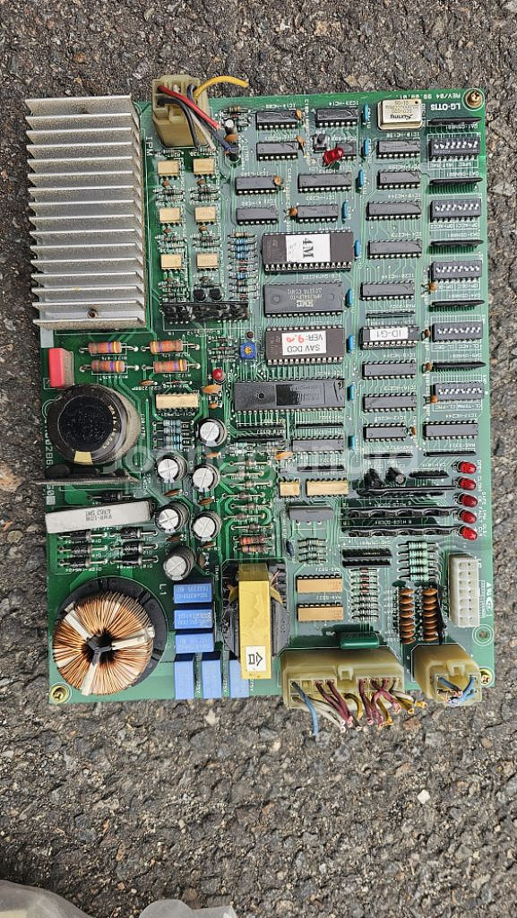 오티스 dcd-231 도어기판 중고pcb--0