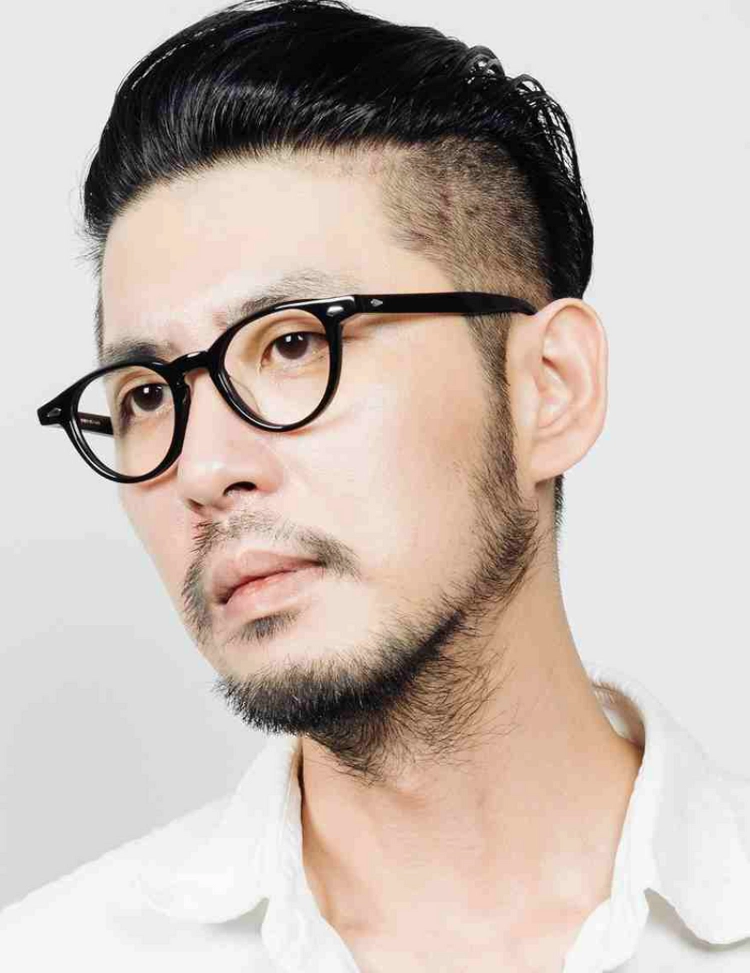 판토형 45사이즈, 블랙유광 프레임 이미지