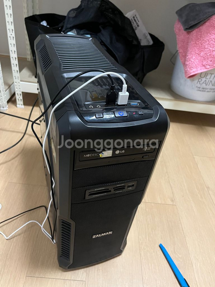 i5 6600k / 램 16 컴퓨터 본체 (윈도우 정품--4