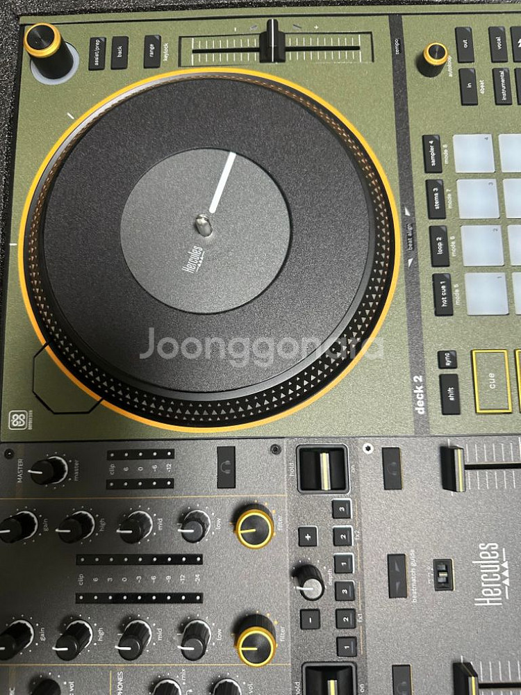 dj 컨트롤러 inpulse t7 프리미엄--3