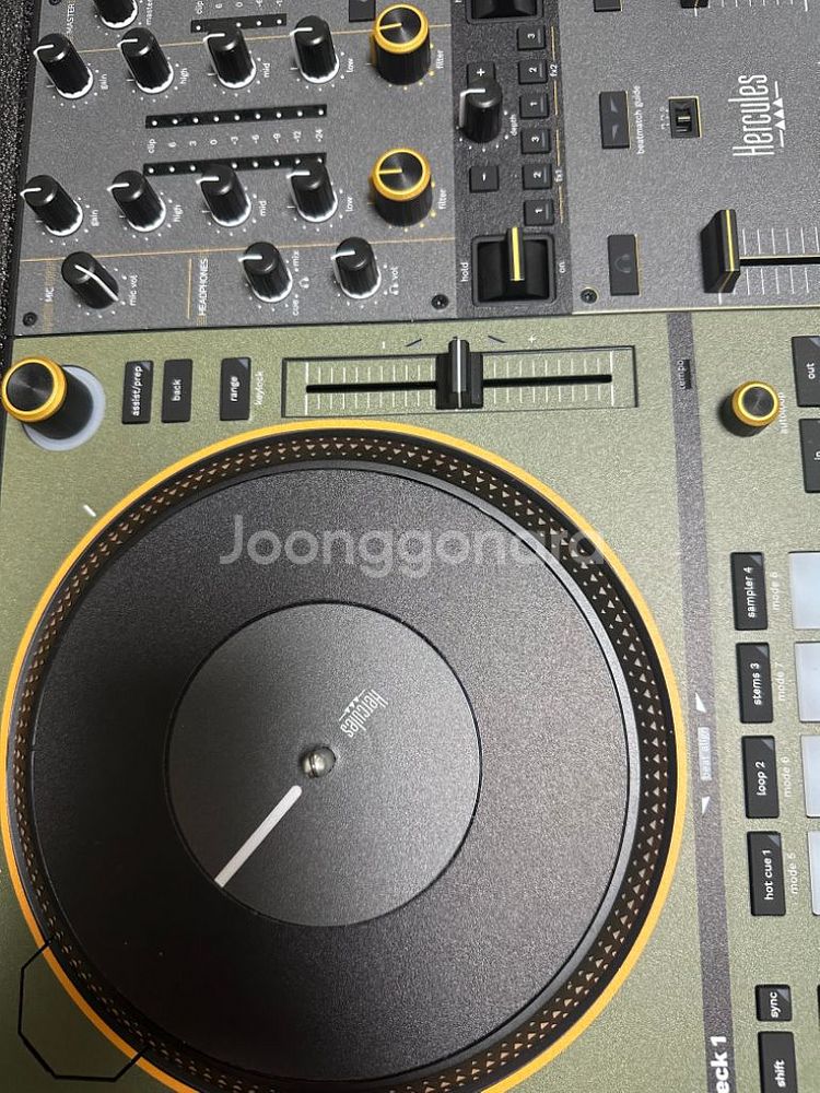 dj 컨트롤러 inpulse t7 프리미엄--2