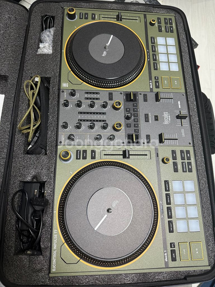 dj 컨트롤러 inpulse t7 프리미엄--0