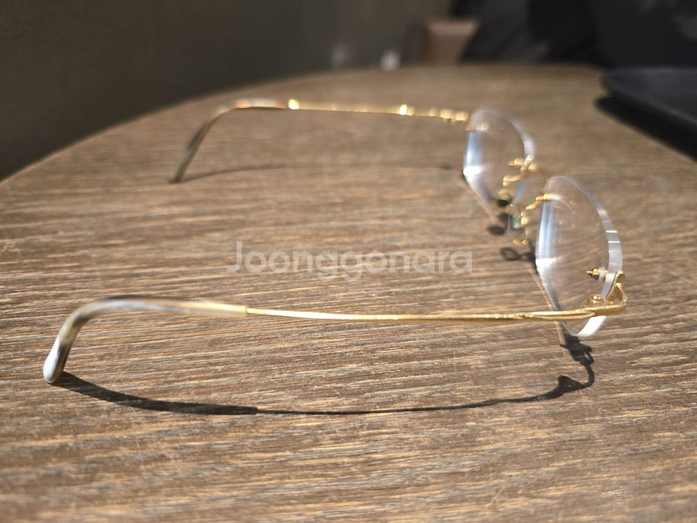 18k일본수제 안경태 팝니다--1