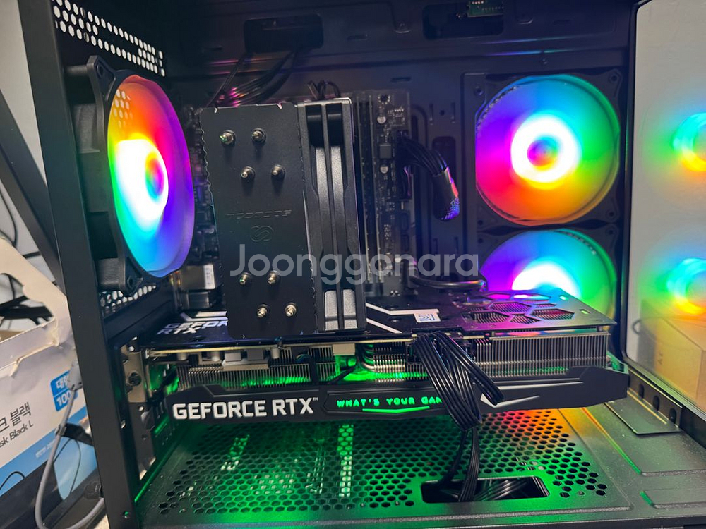 게이밍본체 i5-12400f rtx3070ti 32g--0